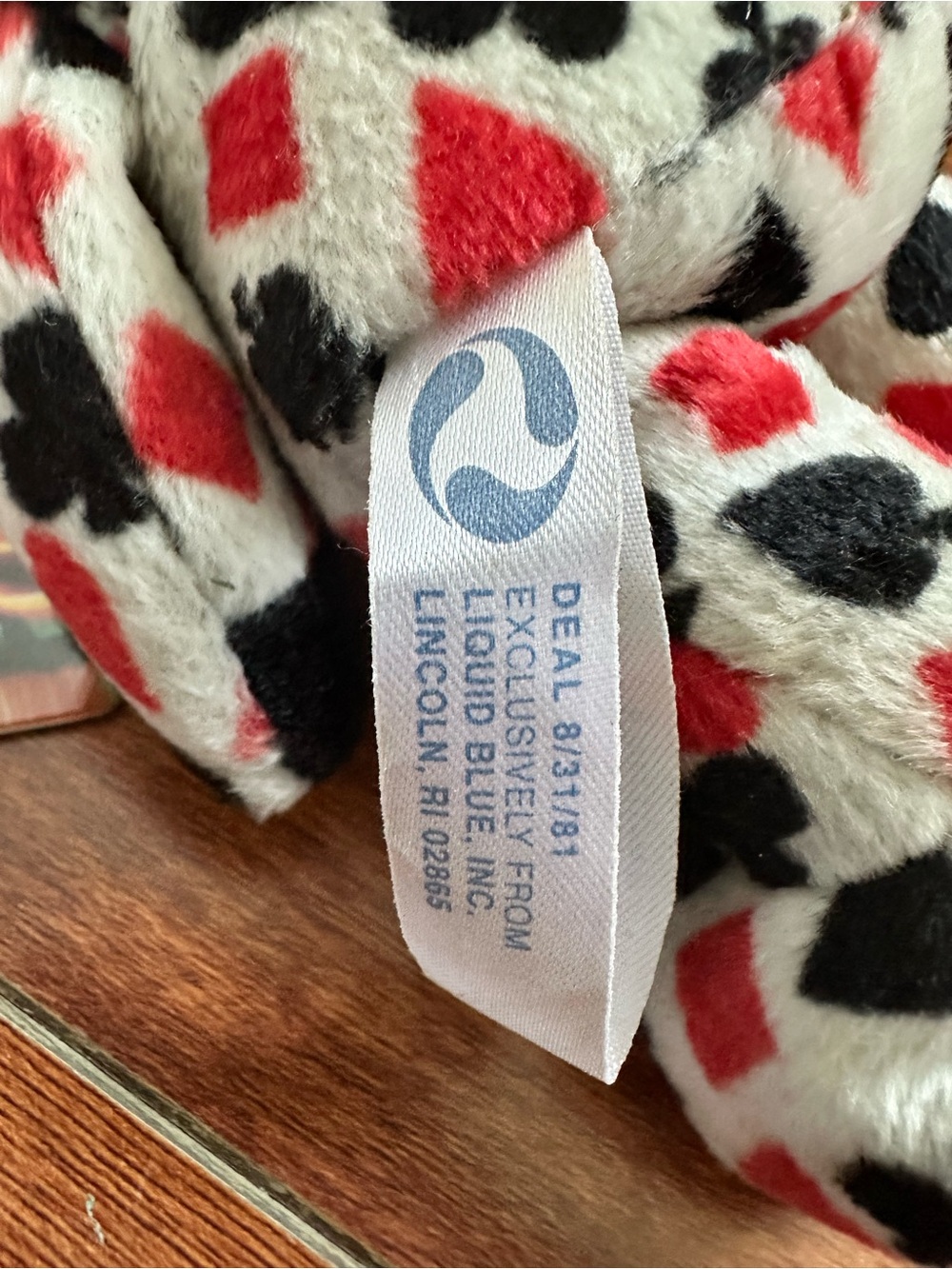 Grateful Dead Beanie Bear by Liquid Blue Deal - Picture 3 of 4